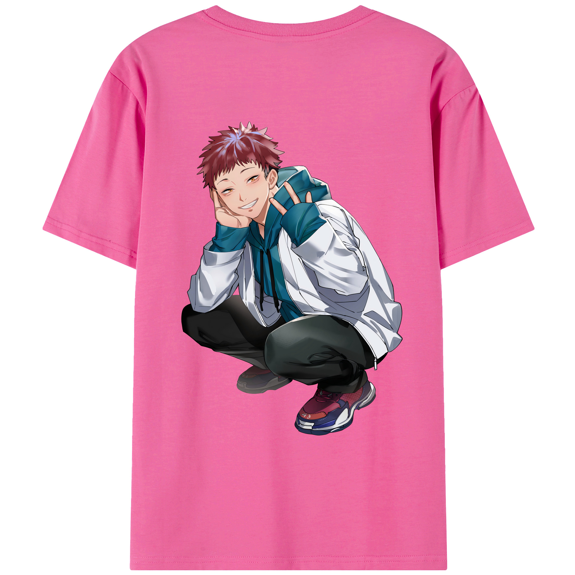 （画像用） 呪術廻戦 Jujutsu Kaisen レディース半袖Tシャツ(バックプリント)